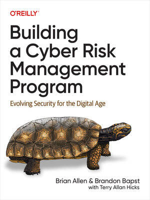 cover image of Building a Cyber Risk Management Program